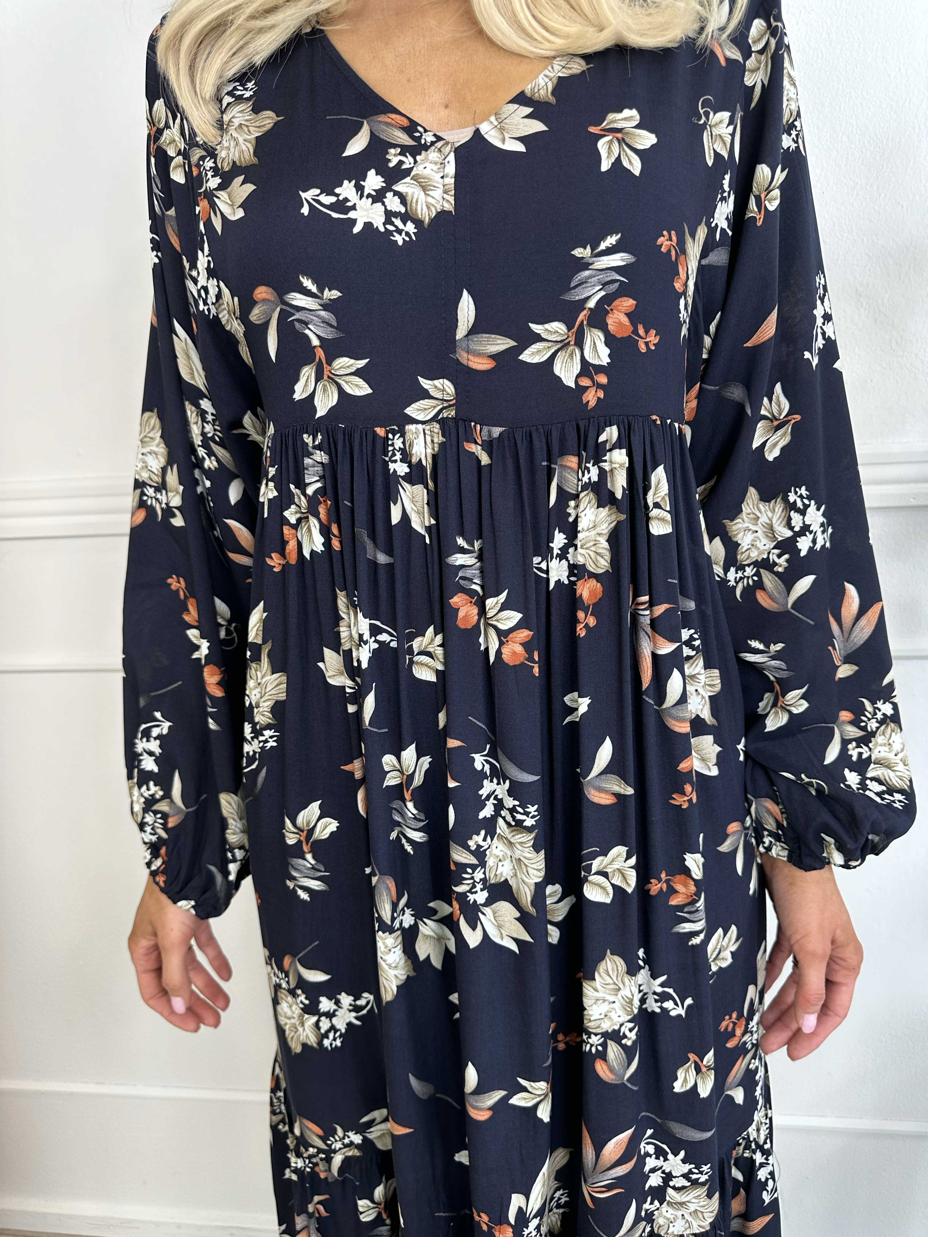 Michelle - Söt blommig klänning